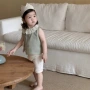 宝宝无袖薄款儿童t恤