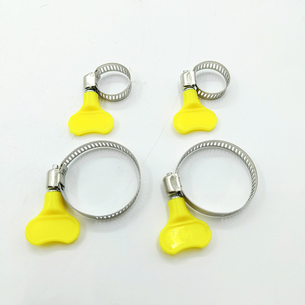 Manufacturer direct sales 201 semi-steel plastic handle throat hose…