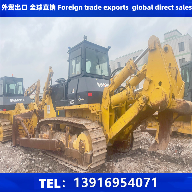 二手山推320推土机 山推SD32二手推土机 潍柴发动机