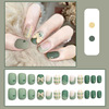 Fake nails, removable nail stickers for manicure, ready-made product