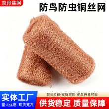 现货蜗牛铜网紫铜网防虫鼠气液过滤网堵蛇洞补洞用铜网气液过滤网