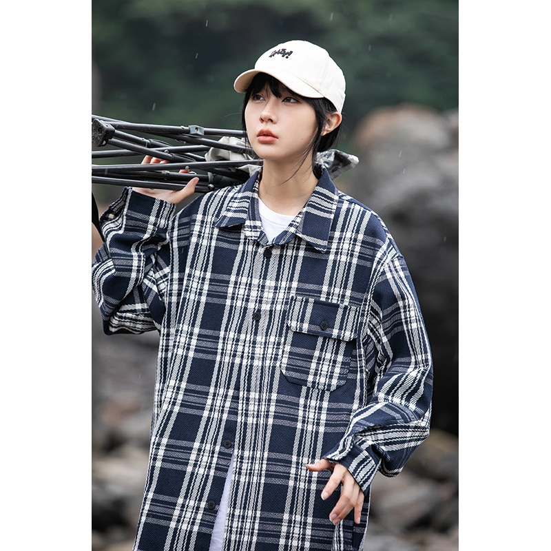 Autumn retro brand shirt