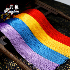 33cm長流蘇穗子古琴樂器配飾小吊穗diy飾品掛件劍穗手工編織廠家