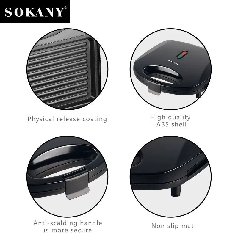 Sokany138 Multifunctional Electric Bakery Baked Cake Machine Summer Moisturizer Cake Machine