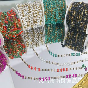 ���P�朗l3��ˮ������� 18k��߱�ɫdiy����朶�����K朗l