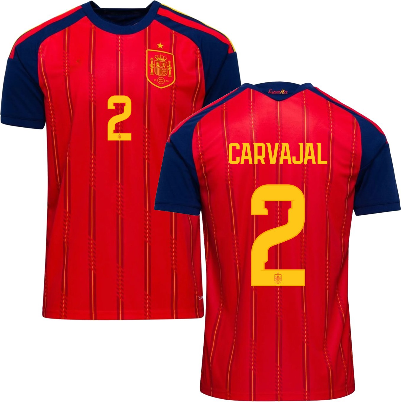 adidas x Spain 2024 Home Jersey Red