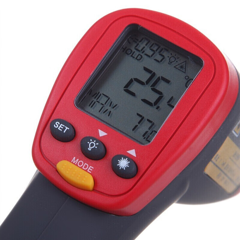 UNI-T UT302D termómetro infrarrojo electrónico industrial de mano sin contacto