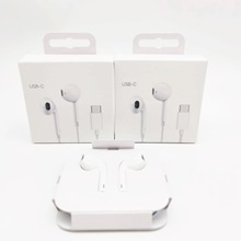 适用iPhone15耳机 type-C数字芯片带线耳机苹果三星华为安卓耳机