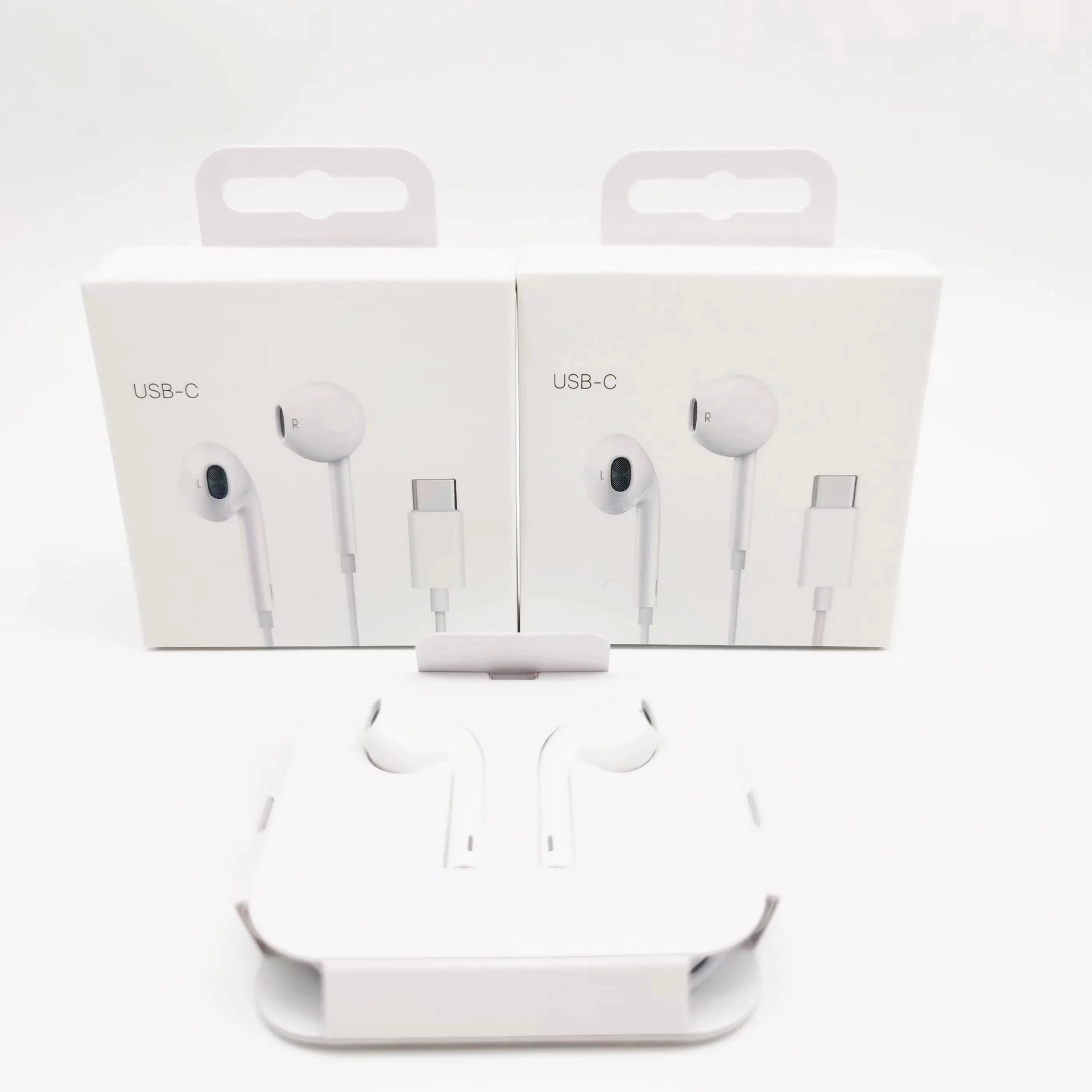 Наушники с чипом, совместимые с iPhone15, Apple, Samsung, Huawei, Android