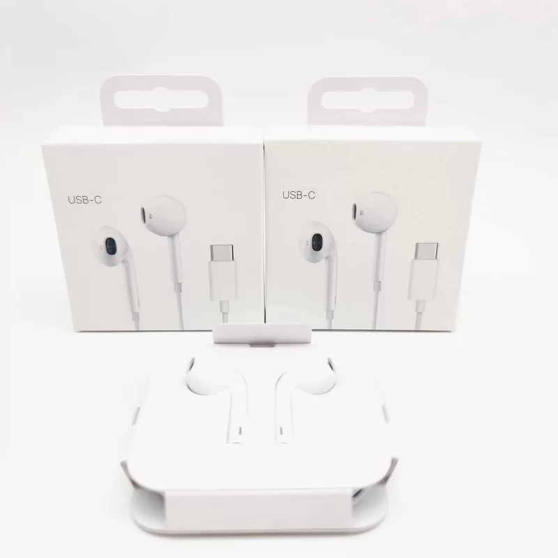 Наушники с чипом, совместимые с iPhone15, Apple, Samsung, Huawei, Android