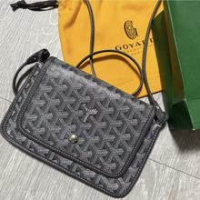 Goyard戈雅 WOC信封包 狗牙老花Y字满印三层包手拿包单肩斜挎包