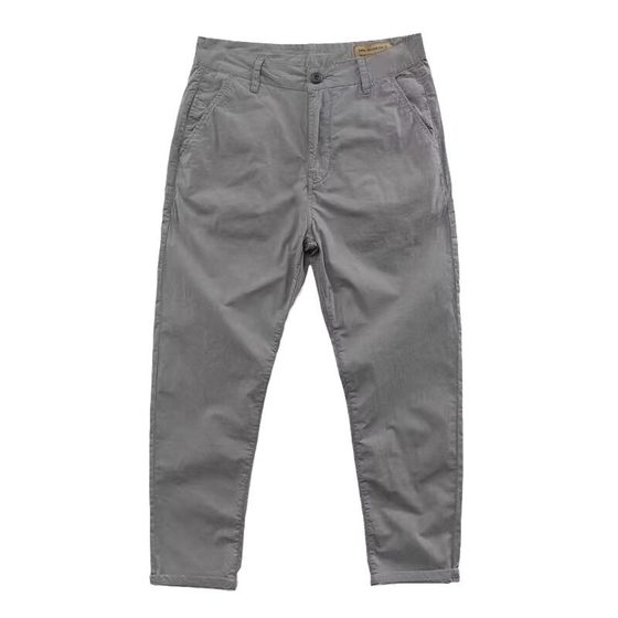 Pants Men's Spring and Autumn and Summer Wear-resistant Overalls All-match Loose Casual Pants Men's Trendy Brand Instagram Style Straight Long Pants