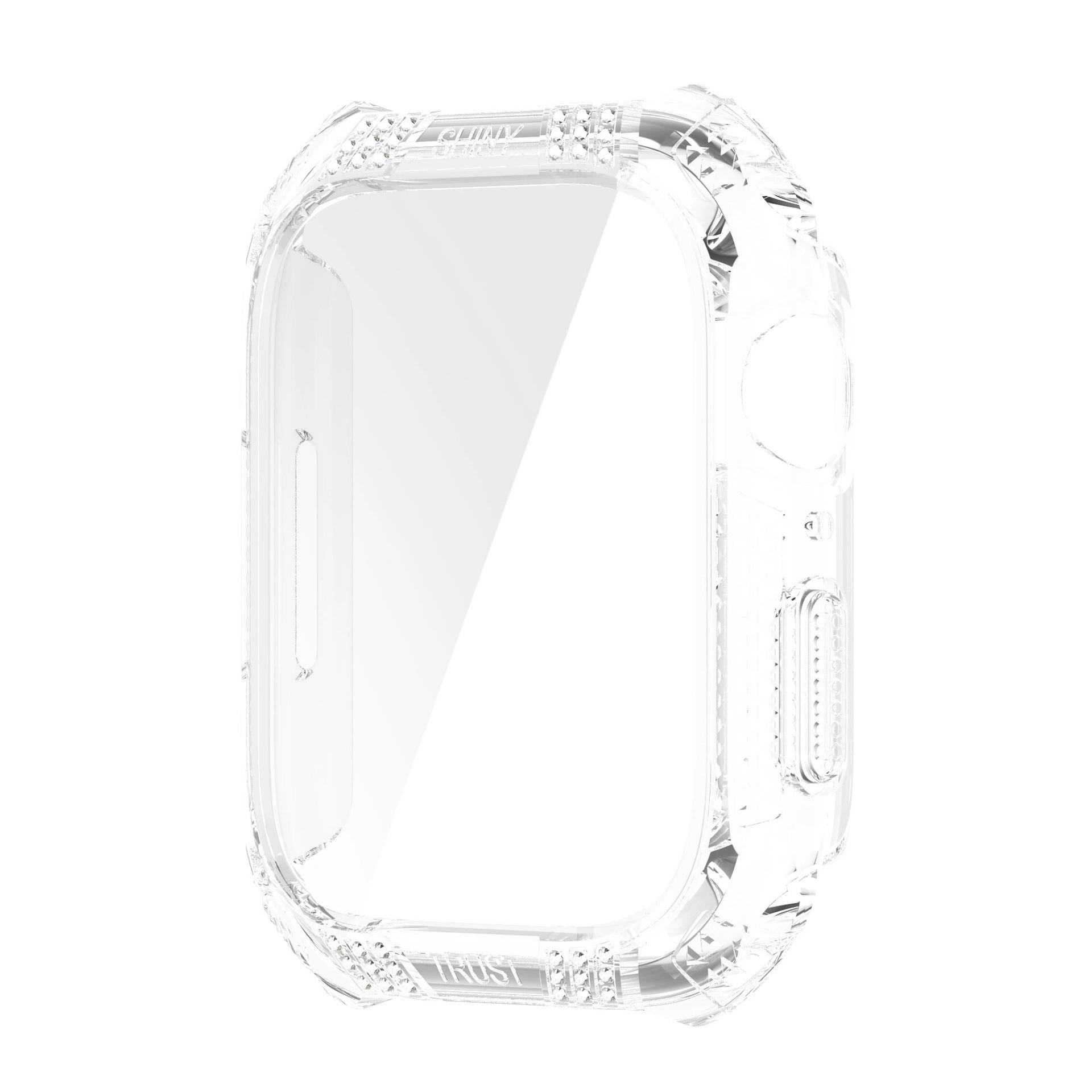 Защитный стеклянный чехол для Apple Watch, 41 мм, 45 мм