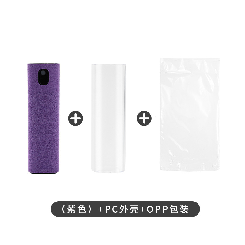 Spray Limpiador de Pantallas — Para Teléfono, Laptop y Monitor sin Polvo