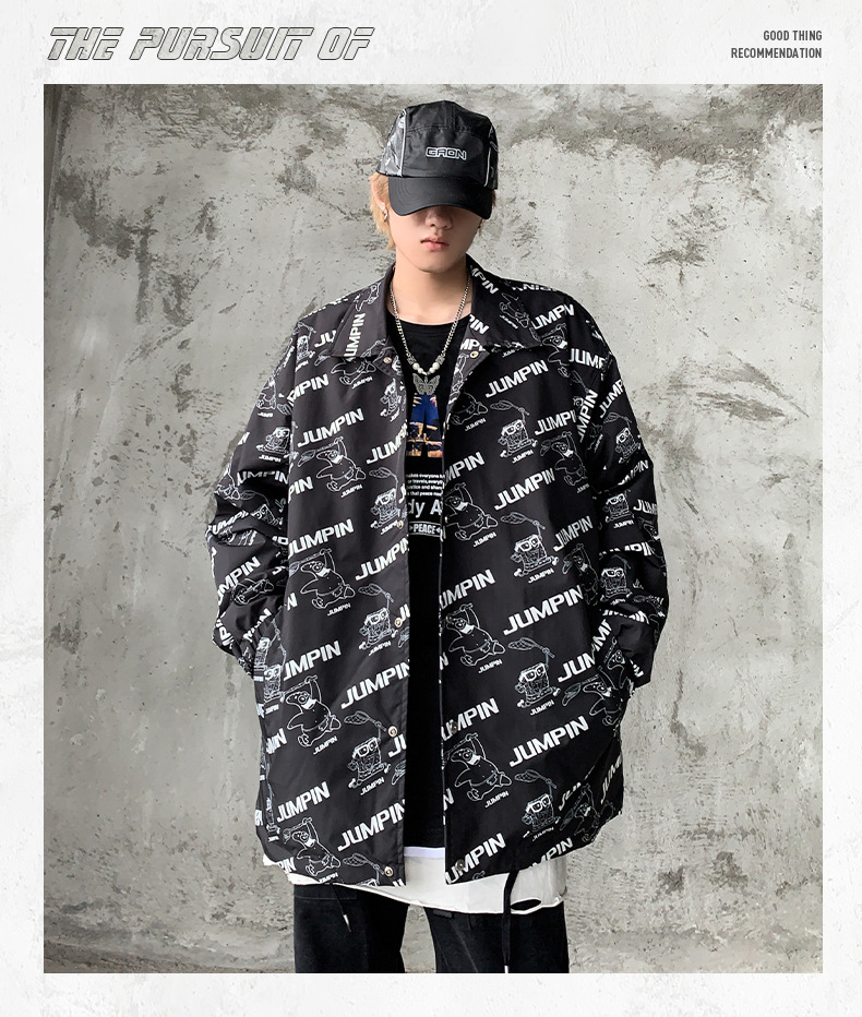 Men's Jacket For Men Cotton Casual Winter Thin Bomber Jacket_voghion.com