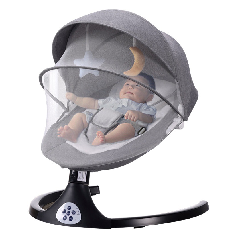 Silla mecedora inteligente para bebés, una herramienta mágica para calmar a los bebés y que se duerman, silla oscilante, sillón reclinable multifuncional, silla relajante, venta directa del fabricante