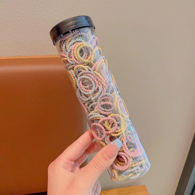 Banda de goma para niños lazo del pelo del bebé cuerda de pelo infantil dedo banda de pelo lazo del pelo banda de goma niña cuerda de pelo