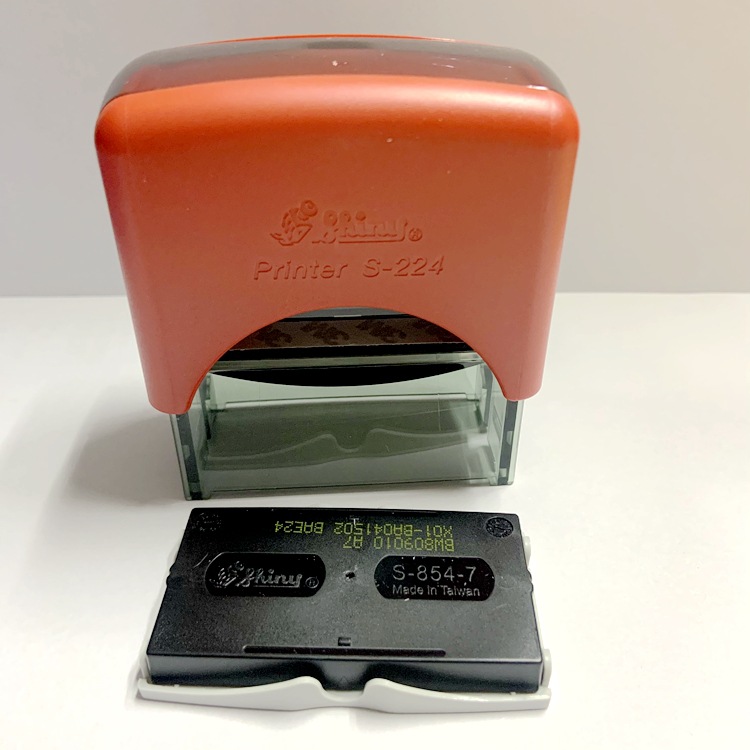 ������ӡ�� shiny printer S-224��īӡ�� 58*22MM���β�������