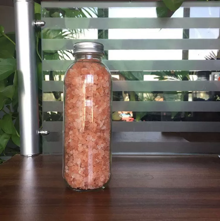 喜马拉雅水晶玫瑰盐玫瑰盐沙岩盐粉盐支持批发厂家供应支持定包装