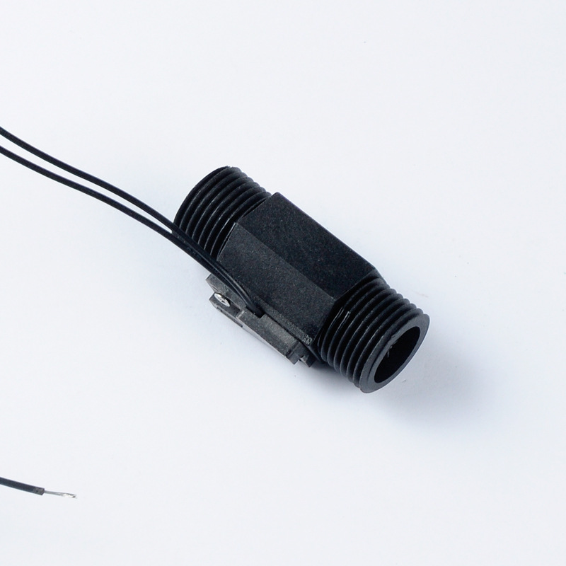 EFS-04P活塞式水流开关塑料流量开关流量控制开关4分外螺110V以内