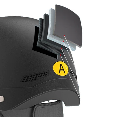 3C Safety Helmet Motorcycle Riding | Motosiklet dəbilqələri