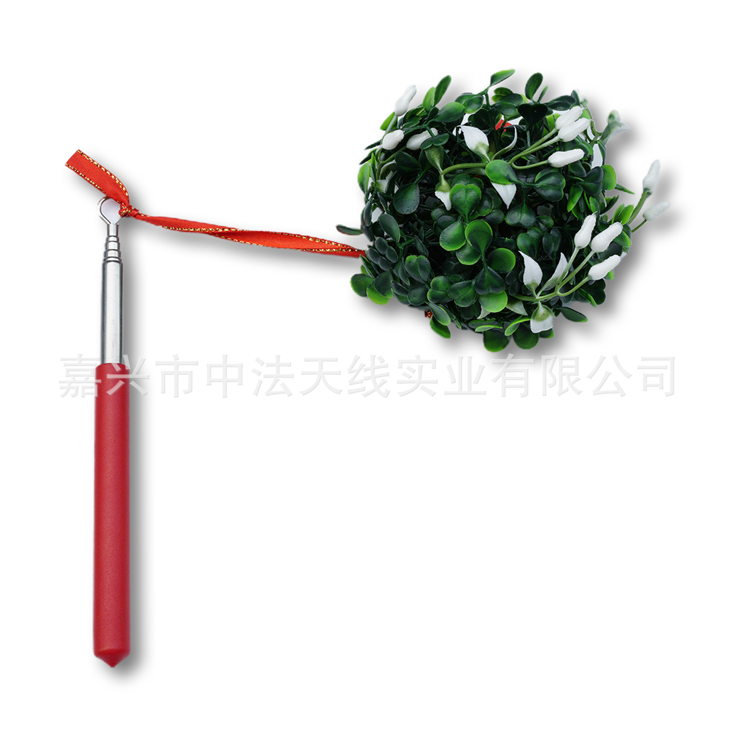 25年外贸厂家伸缩圣诞花球伸缩花球圣诞装饰品