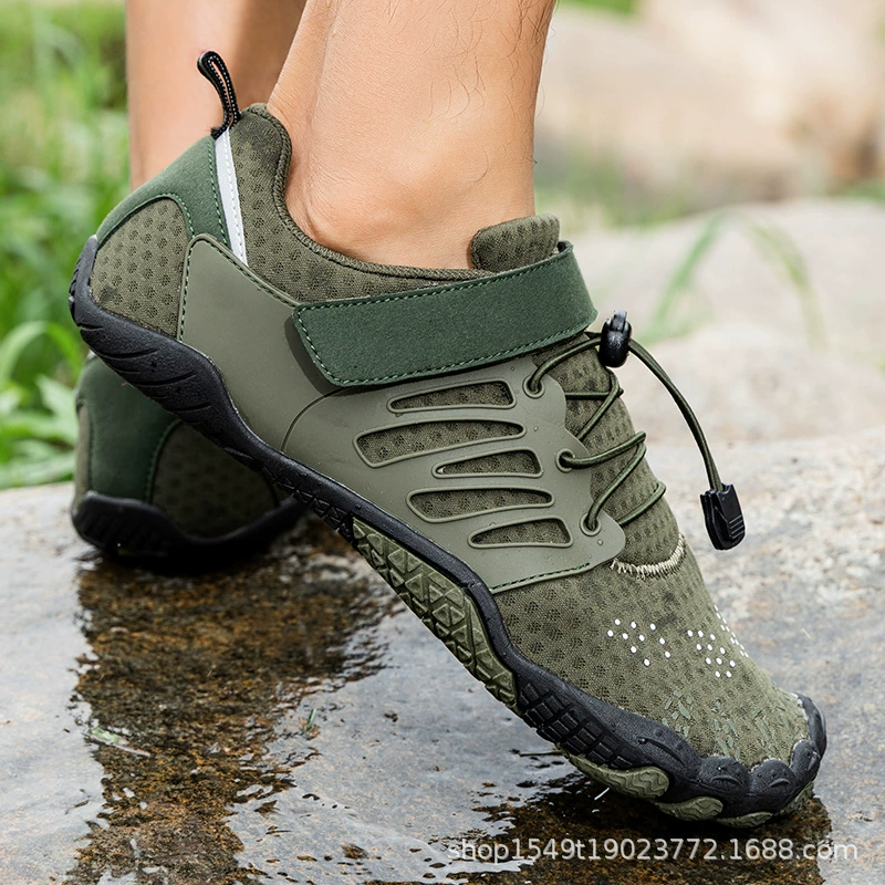Трансграничная 2024 новая пара кроссовок водолазная обувь легкая прогулка пляжная обувь для мужчин и женщин на открытом воздухе походная обувь