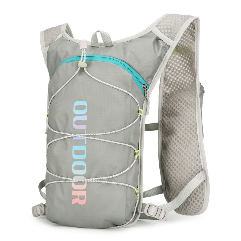 Cross-border Hot Selling Outdoor Riding Backpack Hiking Bag Mountaineering Portable Cross-country Marathon Running Backpack