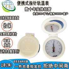 中亿供应RT型轨温计供应 测量范围广 便携式指针轨温表