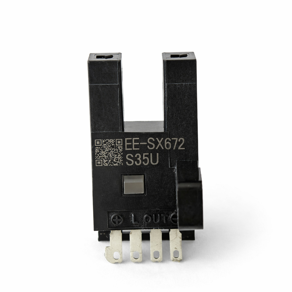 欧姆龙EE-SX672光电传感器U型槽高精度工业自动化