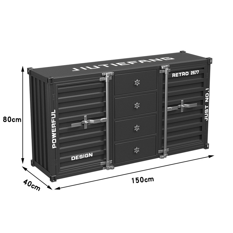 ワオ！インダストリアルスタイルのサイドボード、クリエイティブな壁掛け食器棚、収納キャビネット、リビングルーム収納コンテナデザイン、ティーキャビネット、ワインキャビネット