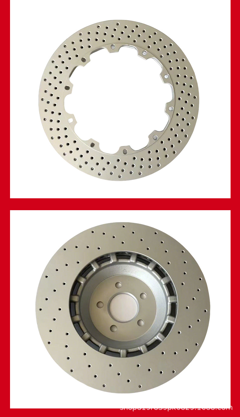Factory wholesale brake discs suitable for BMW 730 740, wholesale of a pair of brake discs