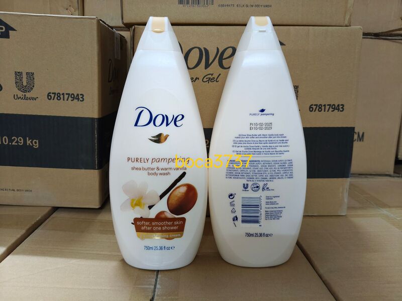 在庫あり 750ml マルチパーツ シャワージェル 750ml 24個/カートン|undefined