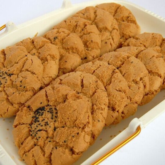 铁棍山药宫廷桃酥饼干老式传统芝麻桃酥王手工制作零食整箱包邮K