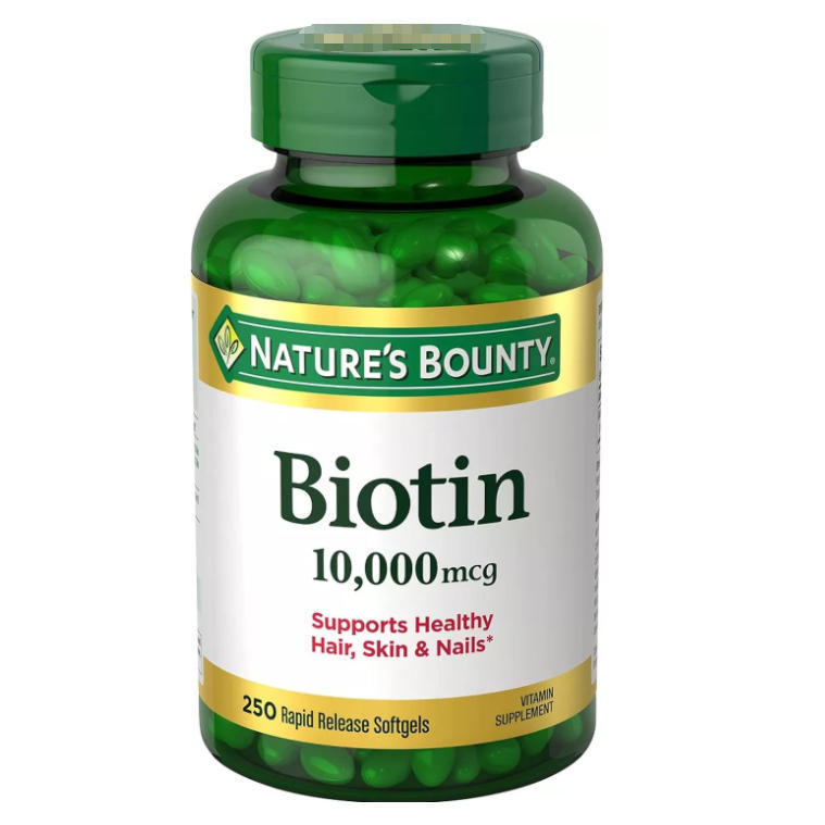 Cross-Border Spot Vitamin Supplement Calcium Tablets Biotin10,000Mcg 250 Quick-Release Soft Capsules Cross-Border Spot Vitamin Supplement Calcium Tablets Biotin10,000Mcg 250 Quick-Release Soft Capsules
