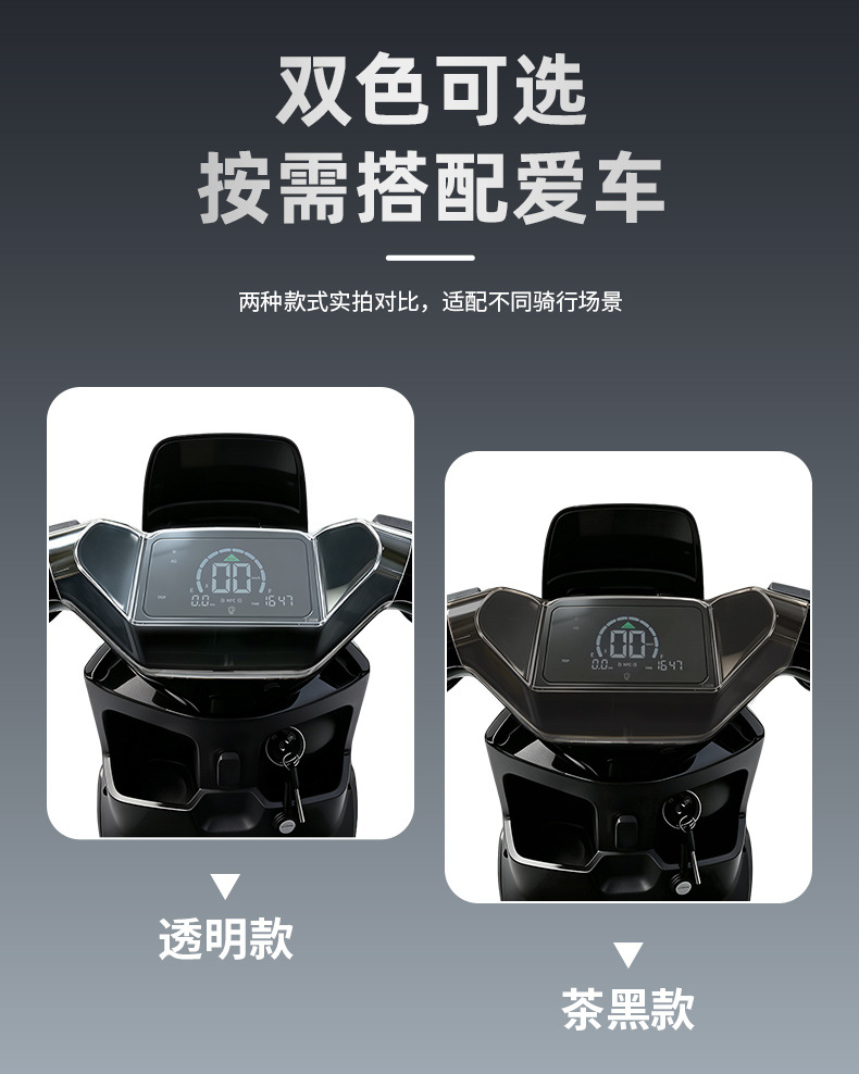 Suitable for the 26 models of the Luyuan S70 Pro, this is a high-definition, transparent protective cover for the instrument panel screen and central control unit
