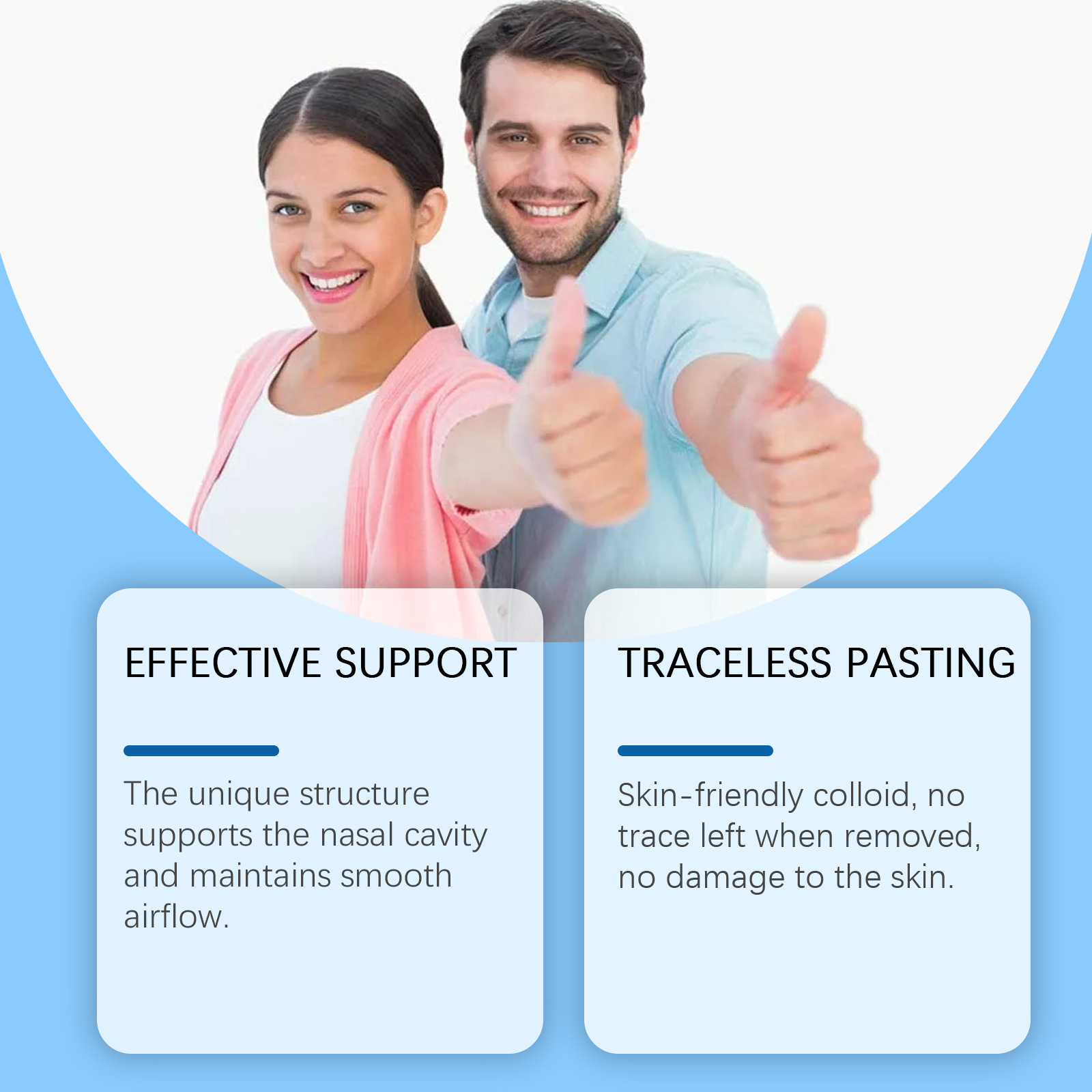 South Moon Nose Patch Gentle Daily Body Discomfort Care Nasal Cleansing Care Patch