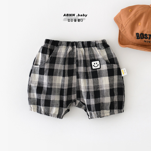 Children's thin shorts for men and women