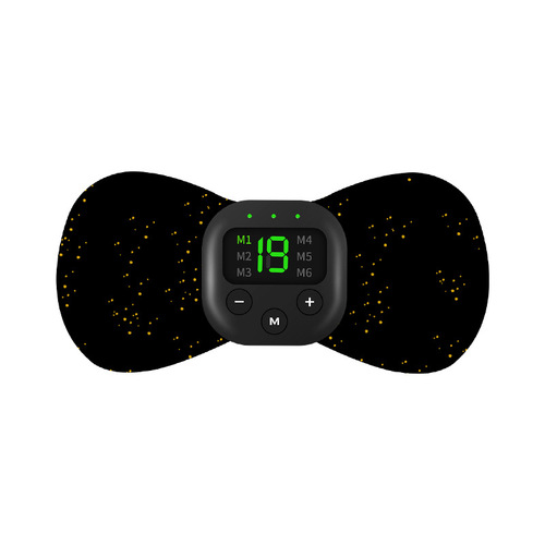 Cross-border intelligent EMS neck massage patch mini massager full body massage patch remote control pulse cervical massager