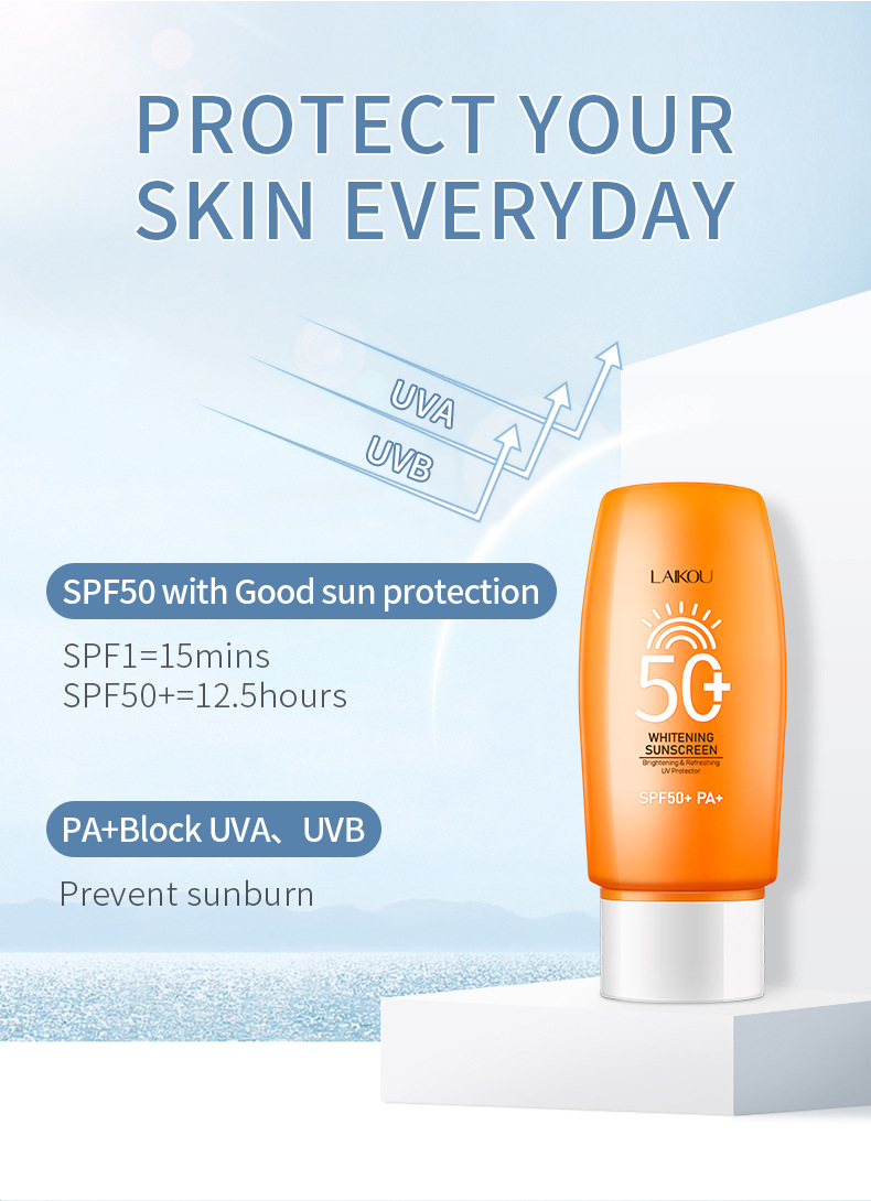 LAIKOU50 Sunscreen Isolation Cream