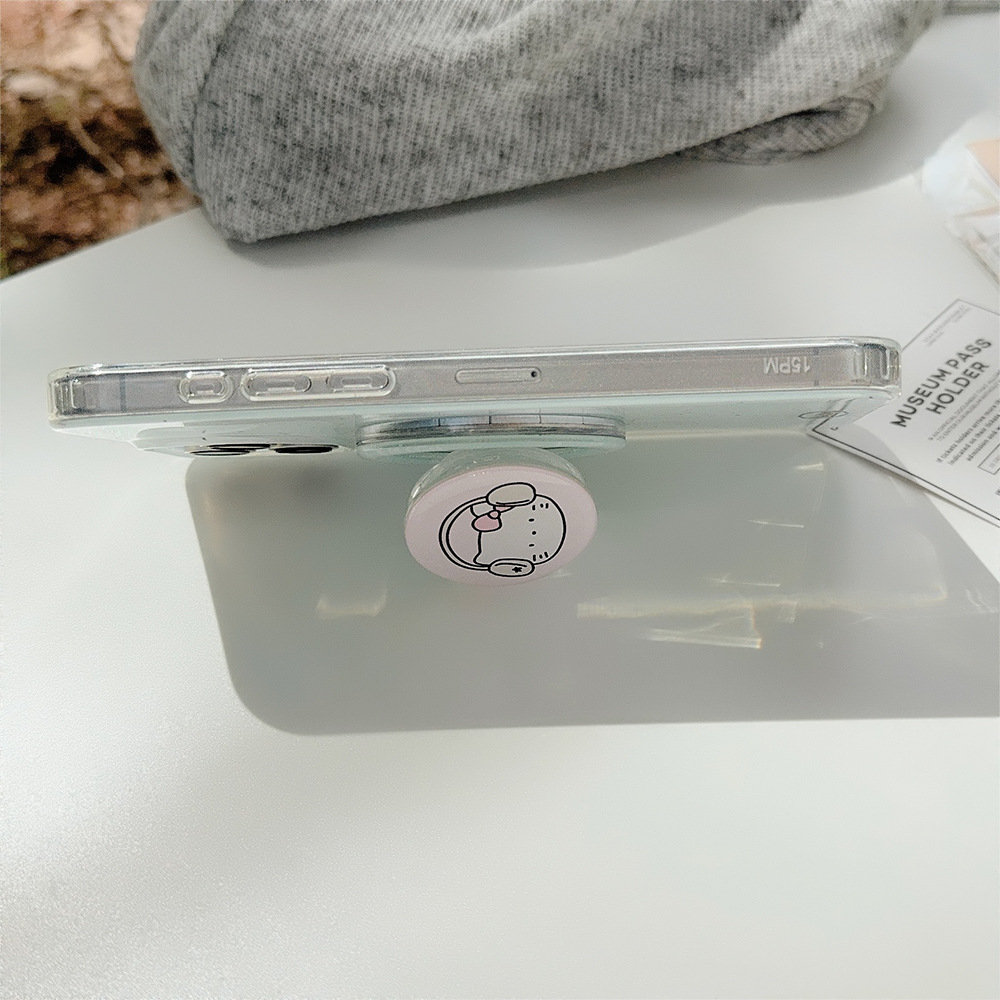 Funda magnética de doble capa para iPhone 17 Pro Max, diseño de tinta salpicada, compatible con iPhone 13 y 12, con soporte magnético.
