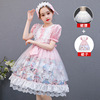 Children's spring skirt girl's, small princess costume, Spain, Korean style, Lolita style, children's clothing
