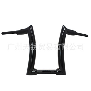 Motorcycle 2inch Modified Direction Handlebar, New Harley Faucet Handlebar, Thick Horn Handlebar, Cross-Border Hot Model