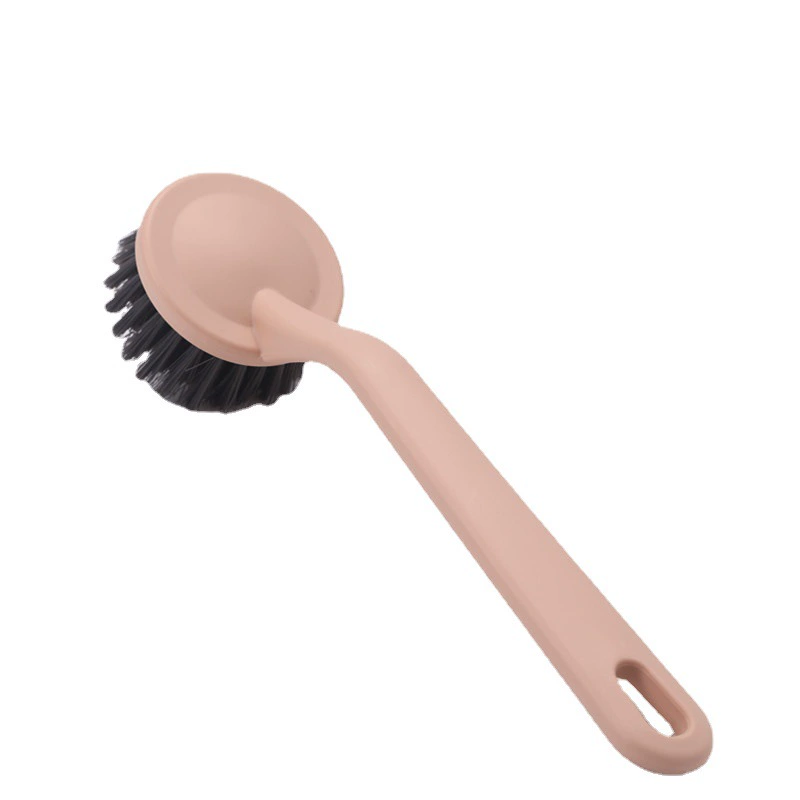 Бюджетная длинная ручка для мытья pot brush домашняя щетка для мытья pot артефакт простой кухонной несползной сковороды, обеззараживание, чистка, чистка, щетка