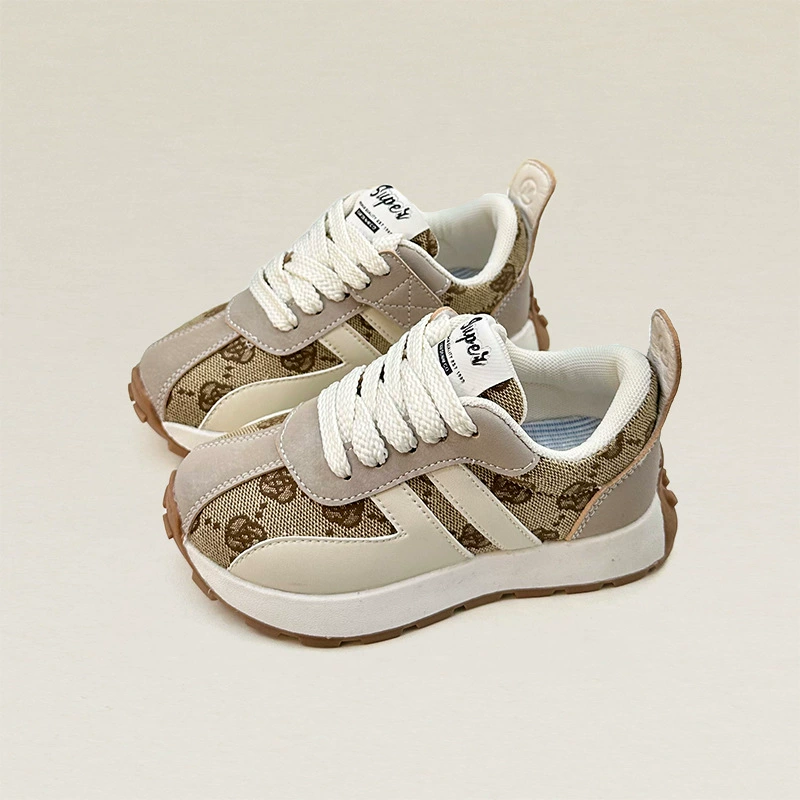 2025 новые весенние детские универсальные кроссовки для папы, дышащие модные кроссовки для мальчиков, повседневная обувь для девочек