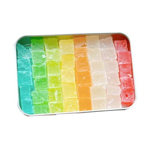 Honeycomb Amber Candy, Large Block, Japanese Trendy Voice-Controlled Candy, High-End Snack, Gem Sugar, Diamond Candy