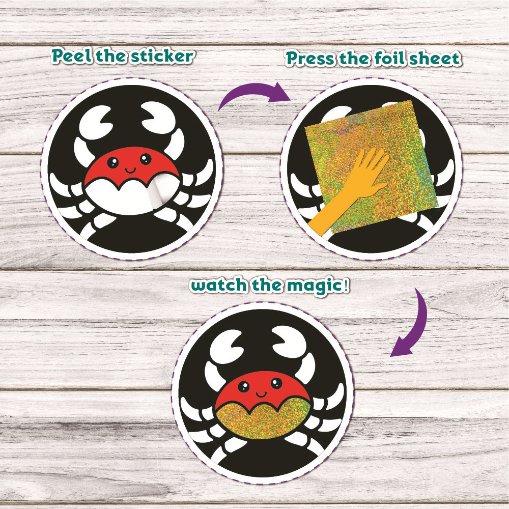 可爱卡通艺术贴画效果图-04