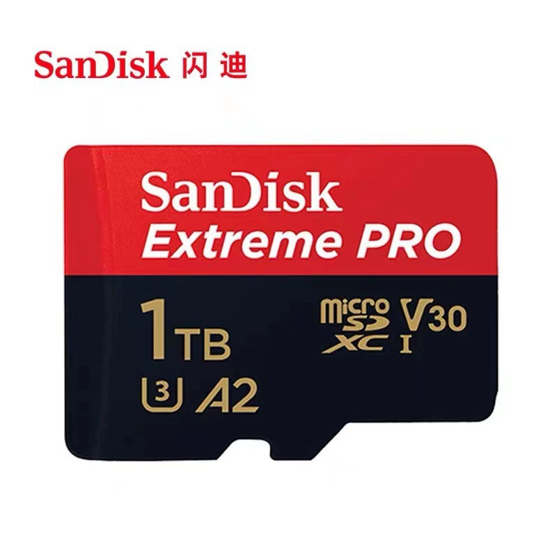 Sandisk, DJI, совместимая карта памяти высокой скорости, мобильный телефон, беспилотник, хранилище камеры