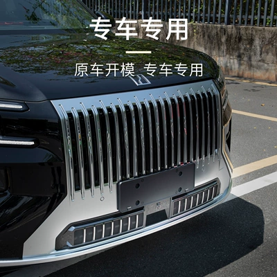 Zeekr 8X Car Exterior Front | Automobile anti-insect net