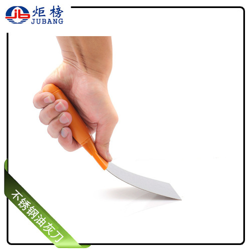 Oil putty knife, scraper, cleaning putty knife, plastering trowel, mud spreader, stainless steel wall grouting scraper, painter's plastering trowel